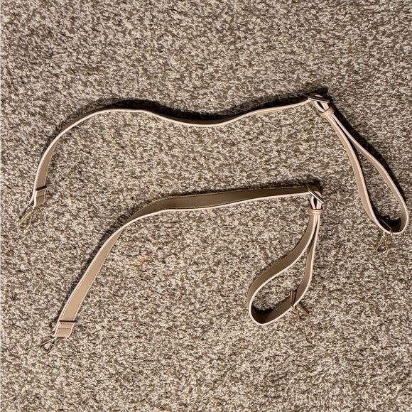 Mina Baie Emmy Vegan Full Diaper Bag - color sand - Picture 4 of 4